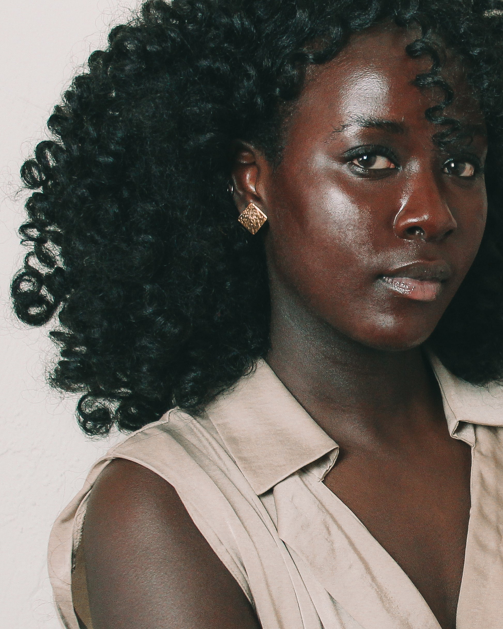 etta earrings - TRUVAI