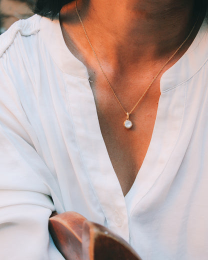 tallulah necklace - TRUVAI