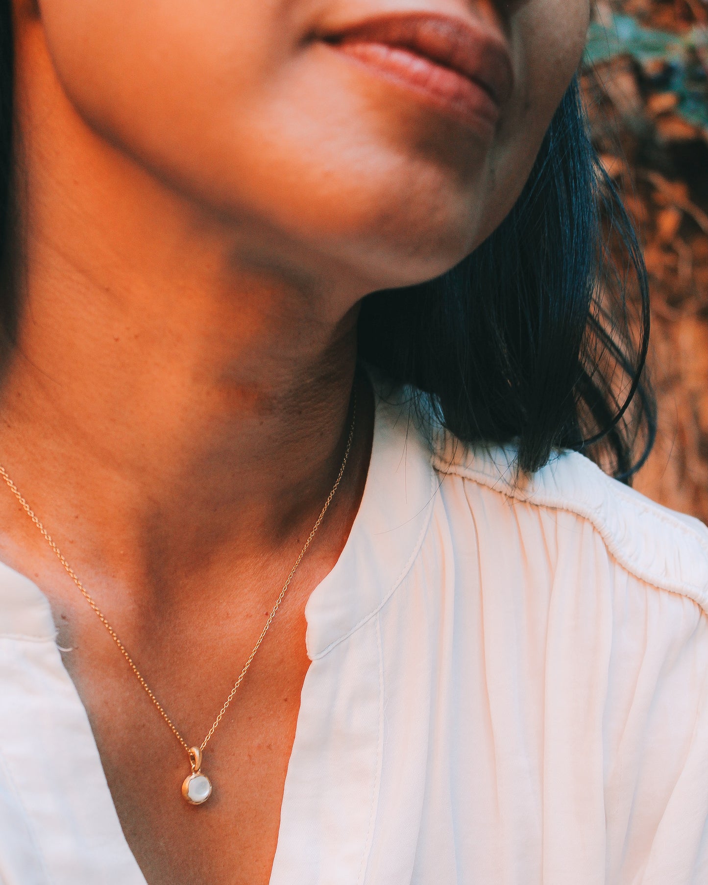 tallulah necklace - TRUVAI