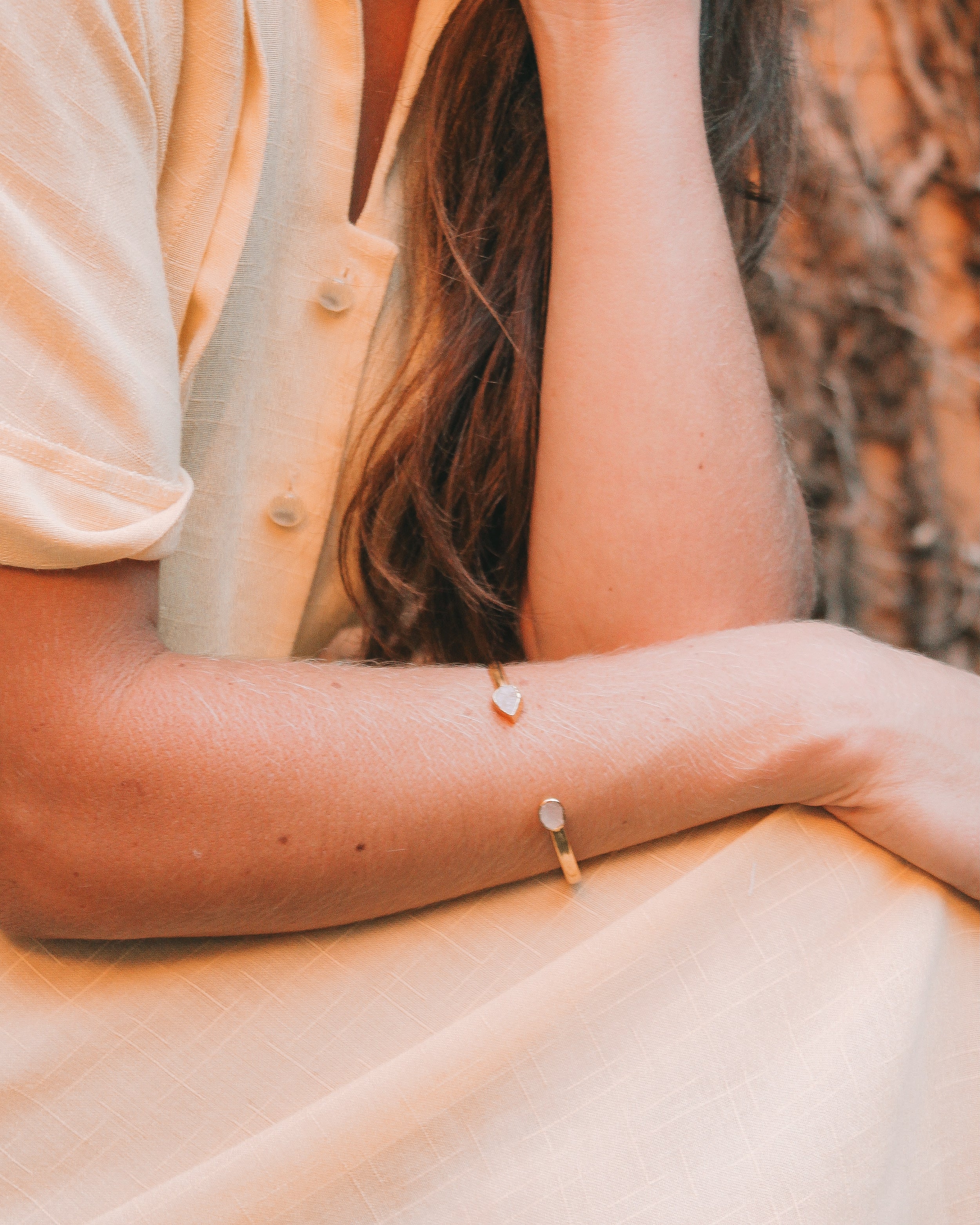 lillian cuff bracelet - TRUVAI