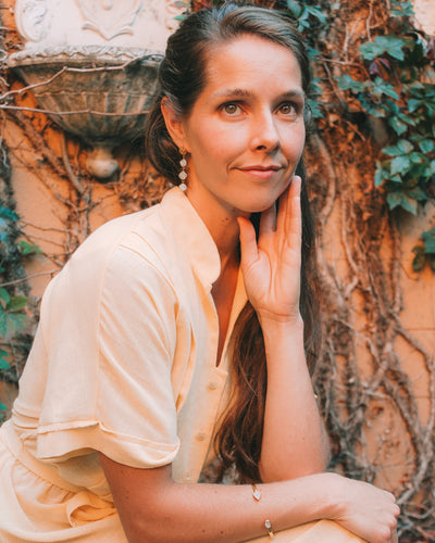 constantine earrings - TRUVAI