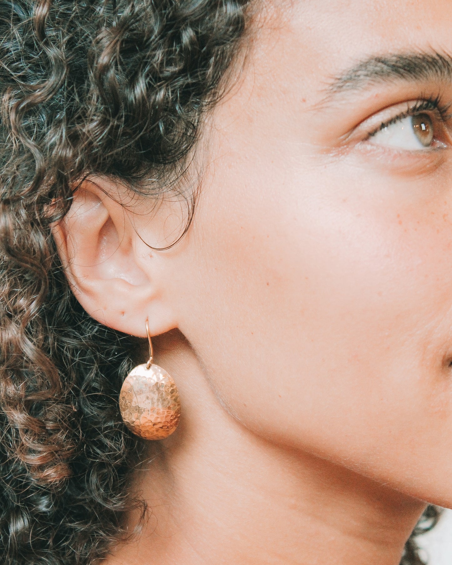 romy earrings - TRUVAI