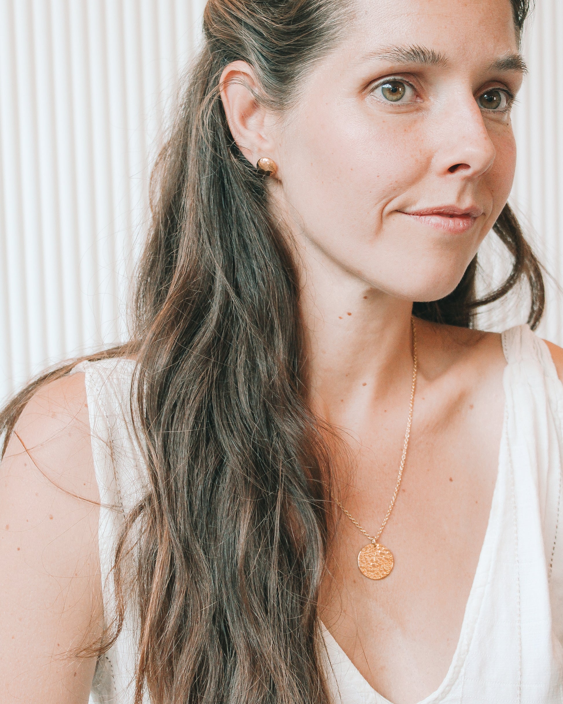 mini irma earrings - TRUVAI