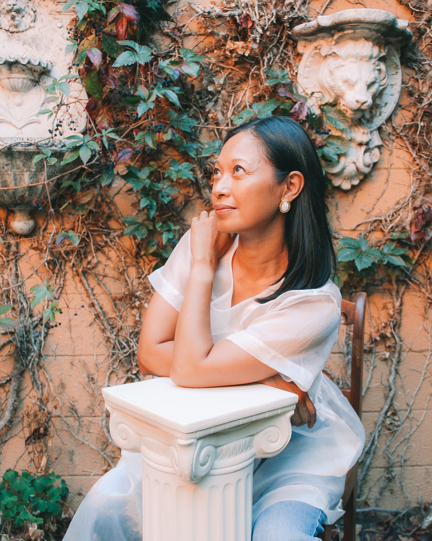 monroe earrings - TRUVAI