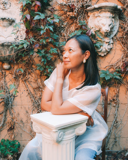 monroe earrings - TRUVAI