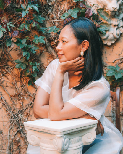 monroe earrings - TRUVAI