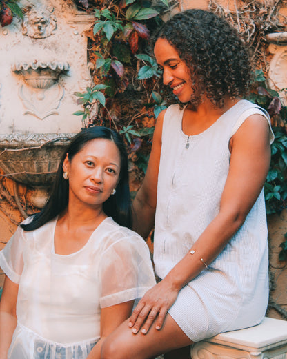 monroe earrings - TRUVAI