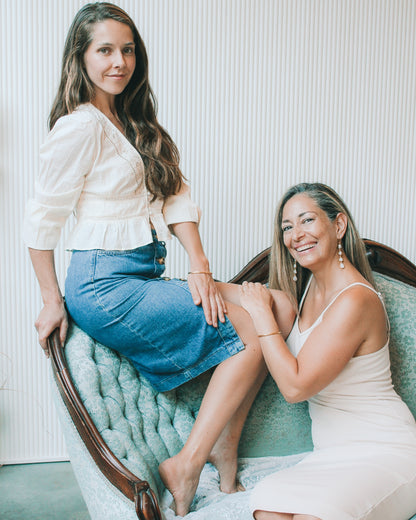 gardenia earrings - TRUVAI