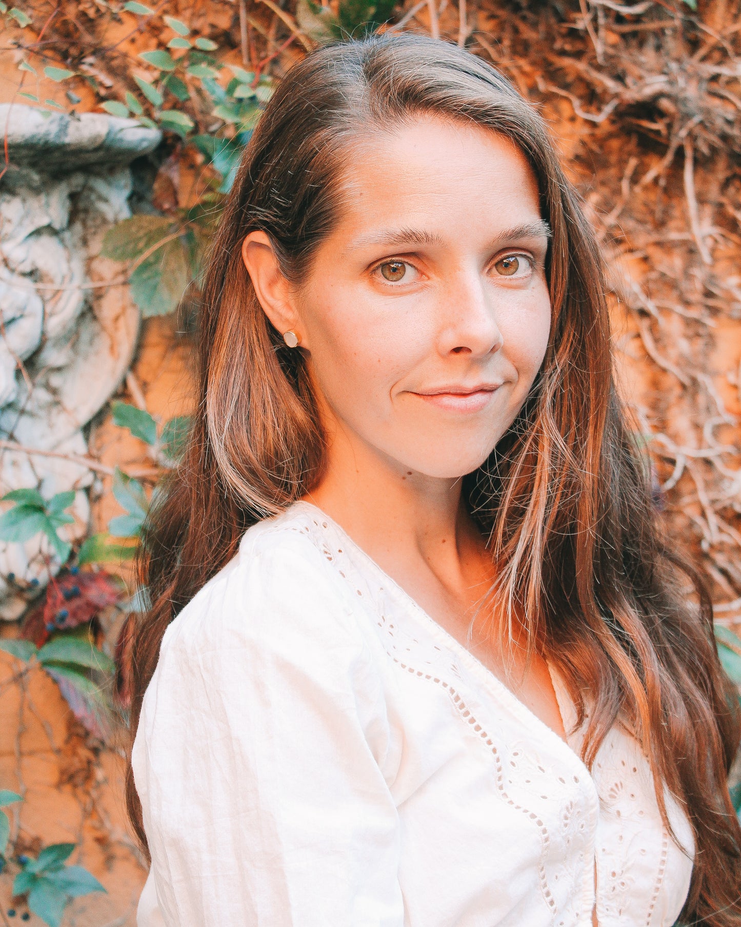 daphne earrings - TRUVAI