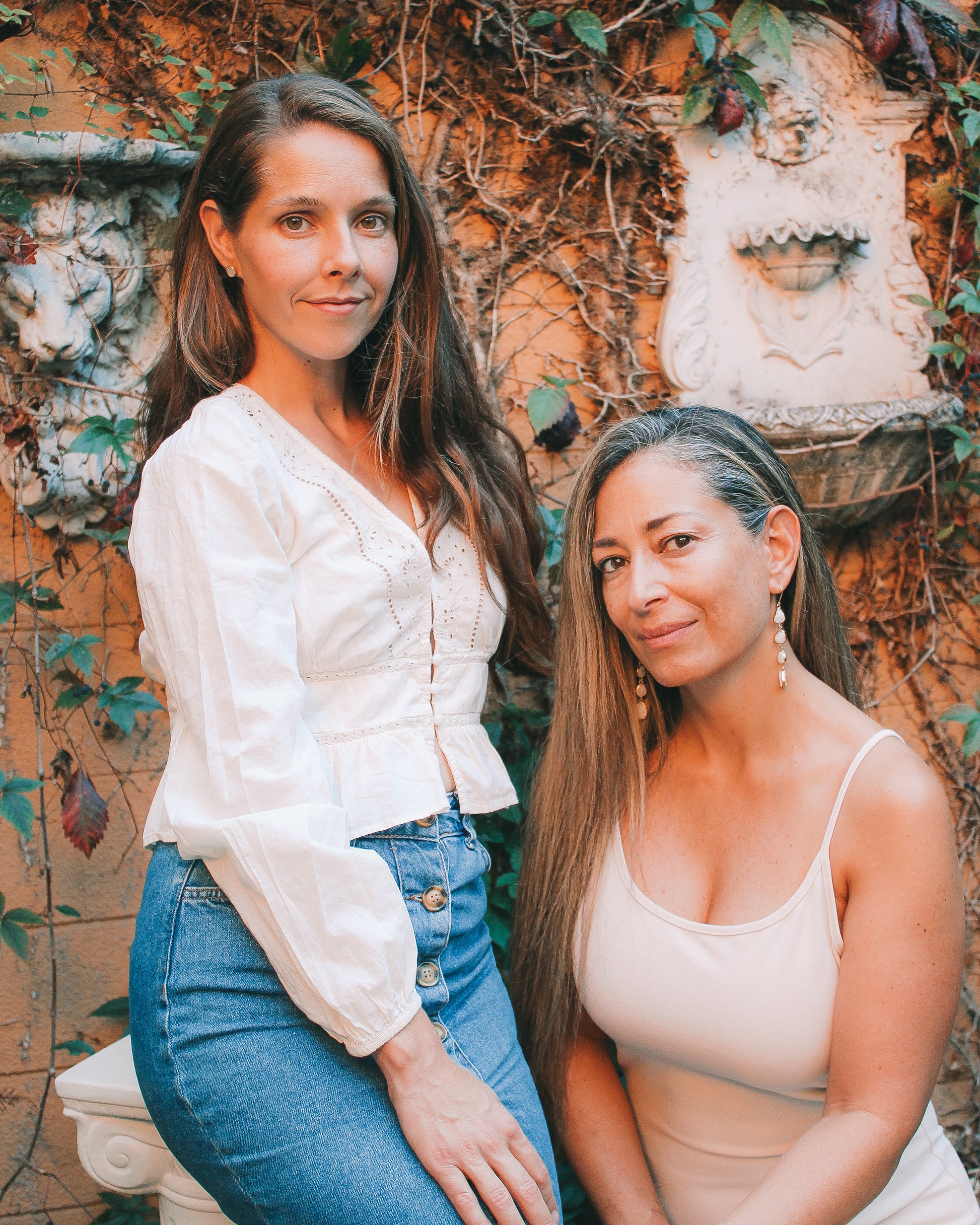 daphne earrings - TRUVAI