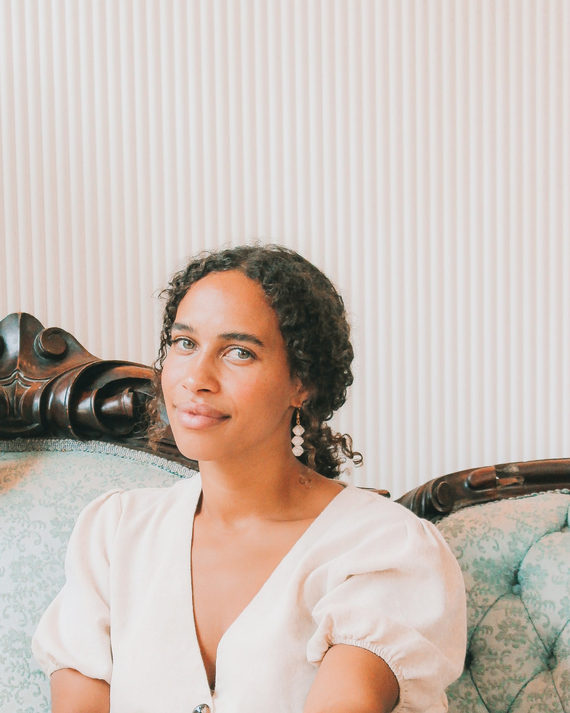 gloria earrings - TRUVAI