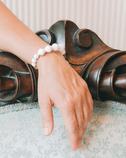 magnolia bracelet - TRUVAI