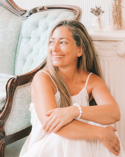 magnolia bracelet - TRUVAI