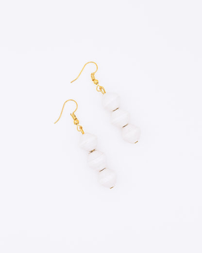 gloria earrings - TRUVAI
