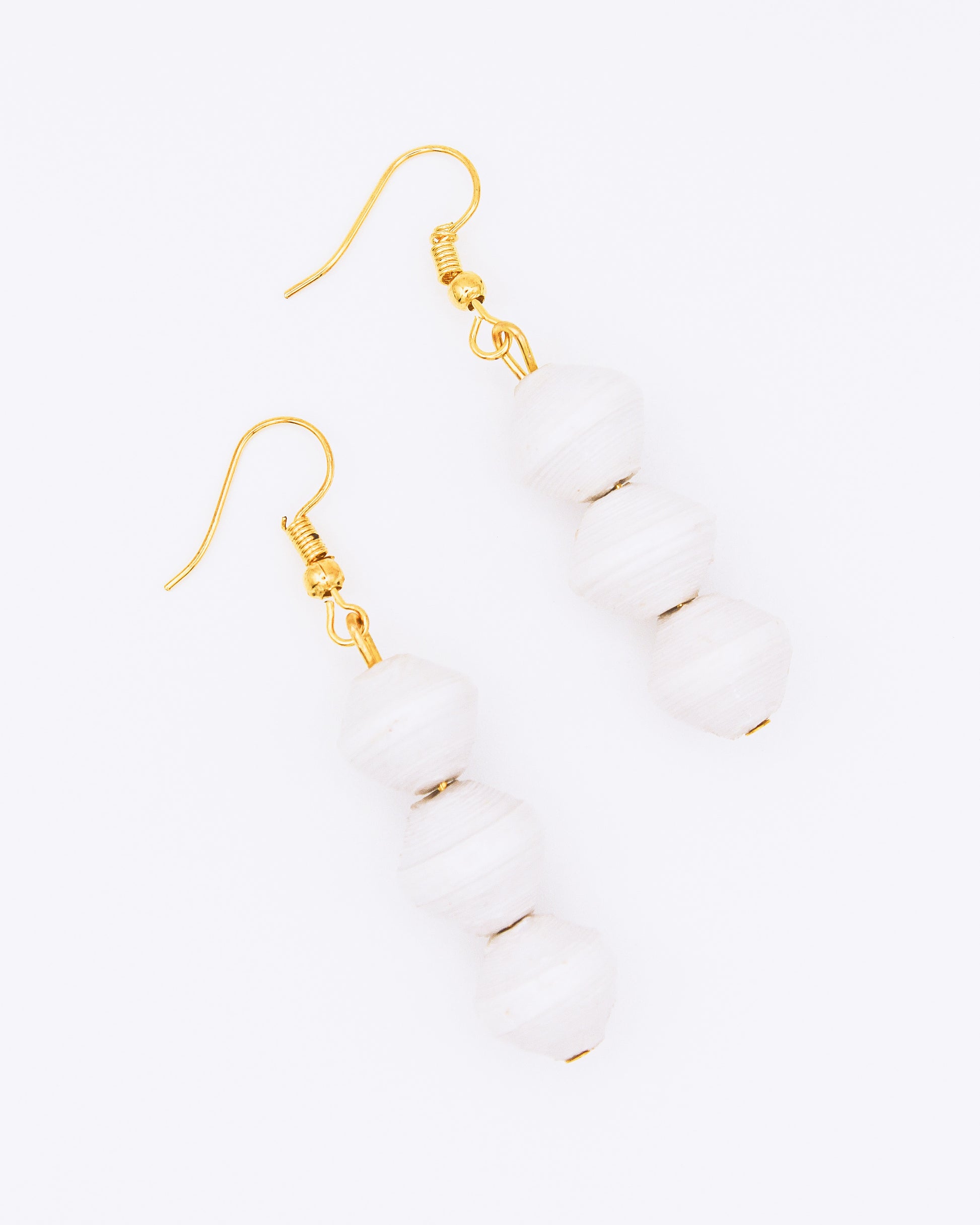 gloria earrings - TRUVAI