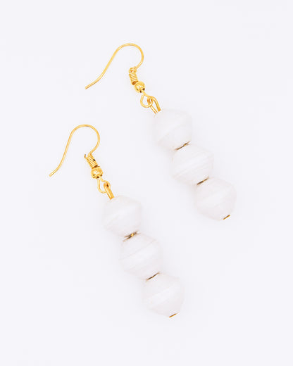gloria earrings - TRUVAI